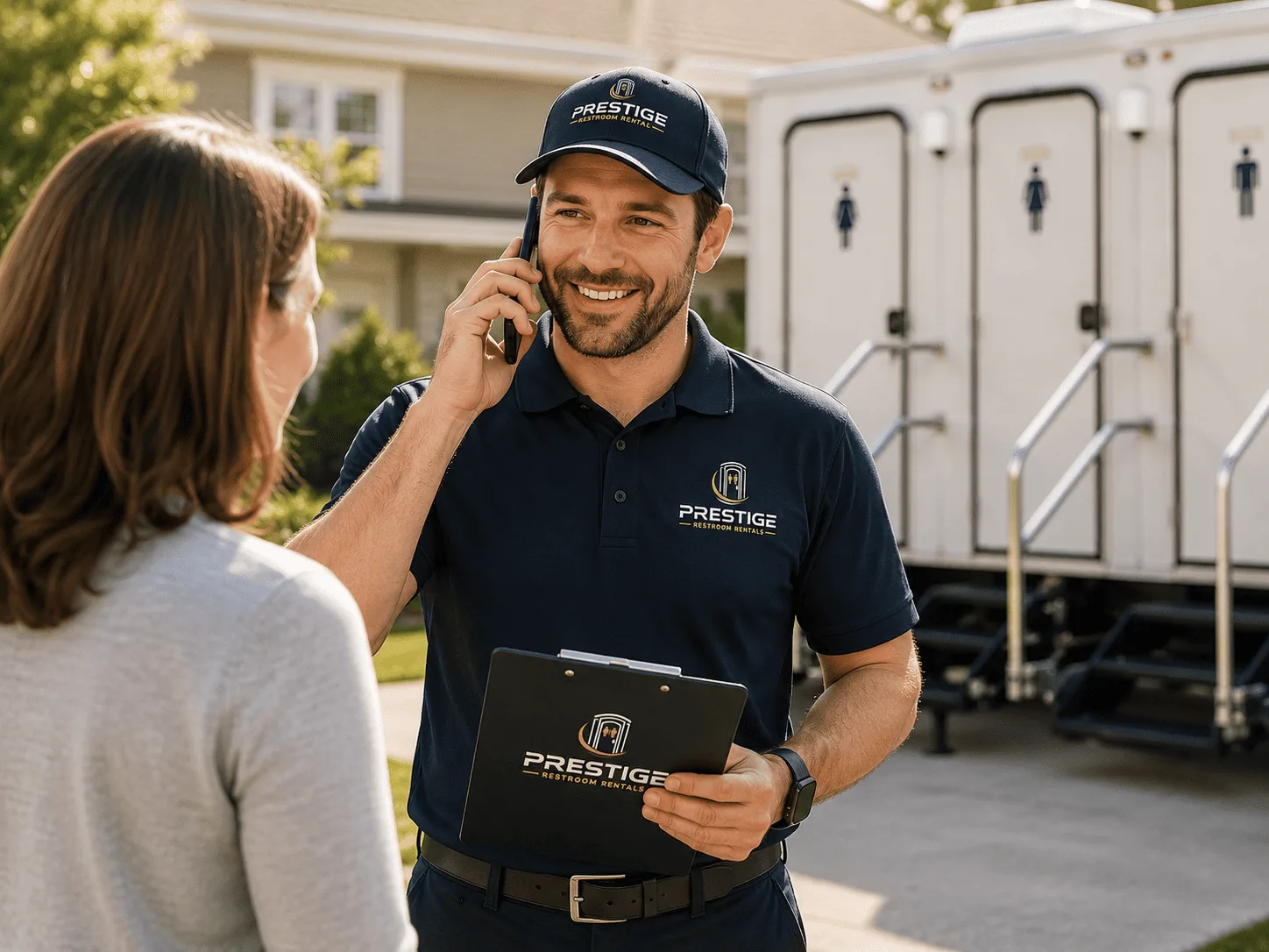 Luxury Portable Restrooms FAQs in Scotts, MI